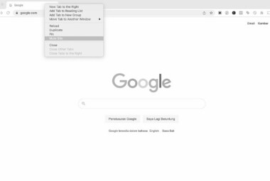 Cara Membisukan Suara Pada Tab Google Chrome