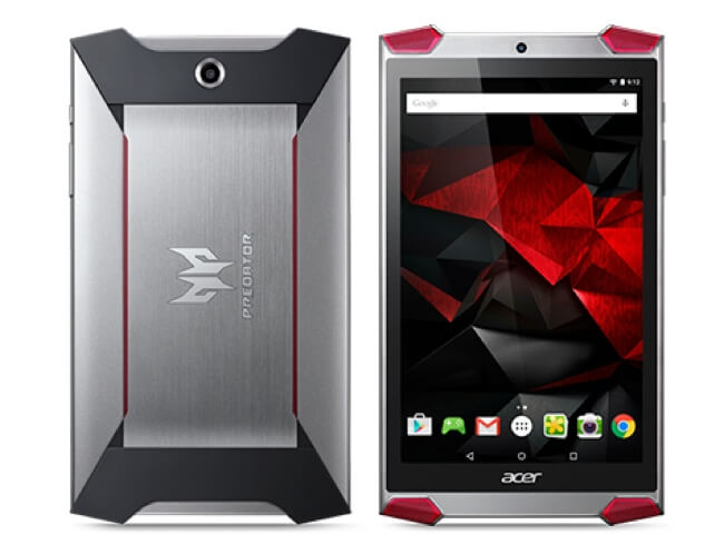 Acer Predator 8 Telah Membawa Nvidia Shield Gaming Tablet
