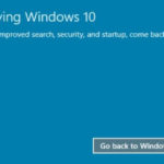 Cara Mudah Downgrade Windows 10 ke Windows 7 atau 8.1