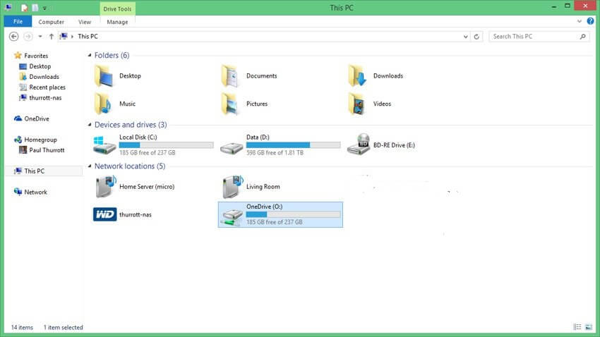 Cara Melihat semua File OneDrive pada Network Komputer