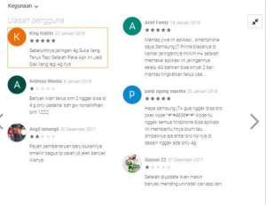 Review Pengguna Aplikasi 4G Only Network 