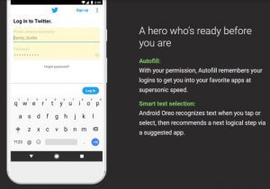 Fitur Baru Auto Fill Pada Android Oreo