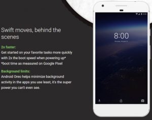 Fitur Background Limit baru Android Oreo