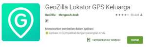 Aplikasi Geozilla Locator Untuk Melacak No HP