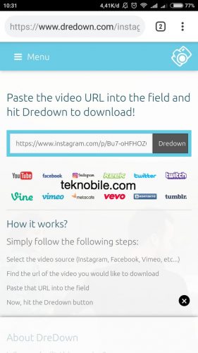 Cara Download Video Di Instagram Lewat HP Android & iPhone