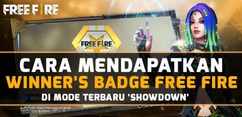 Cara Mendapatkan Winner Badge Free Fire Terbaru 2019