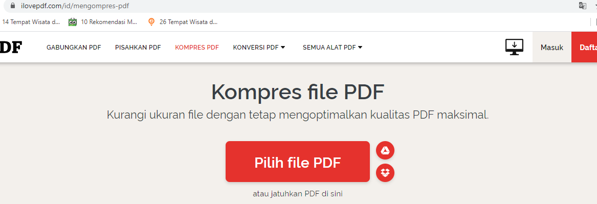 Kompres PDF Gratis
