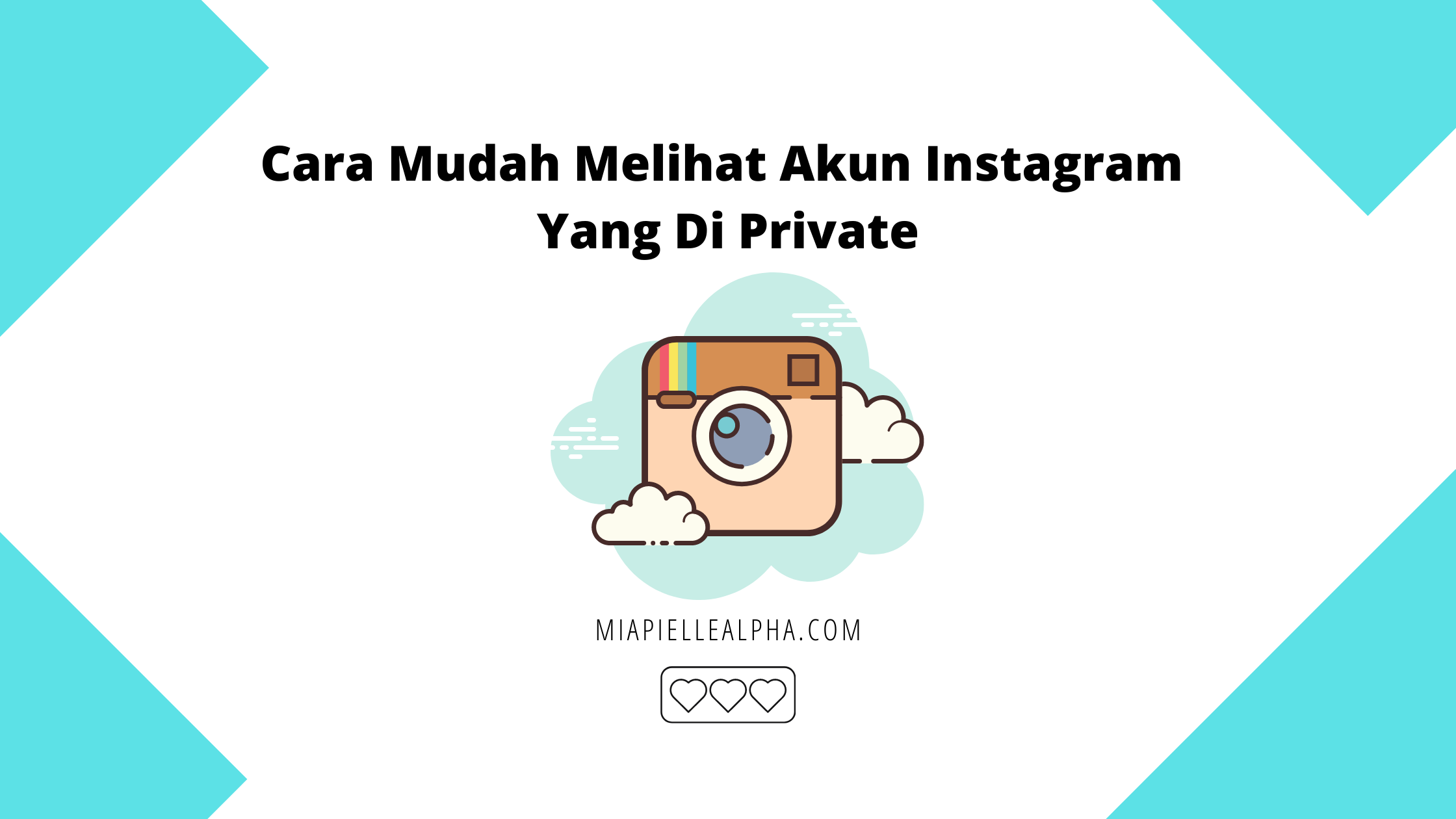 Cara Melihat Instagram yang Di Private