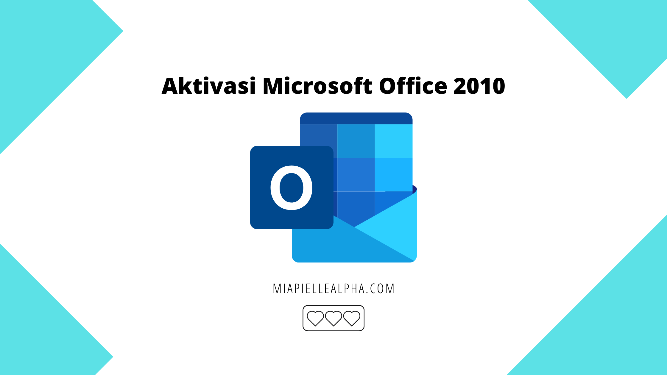 Aktivasi Microsoft Office 2010