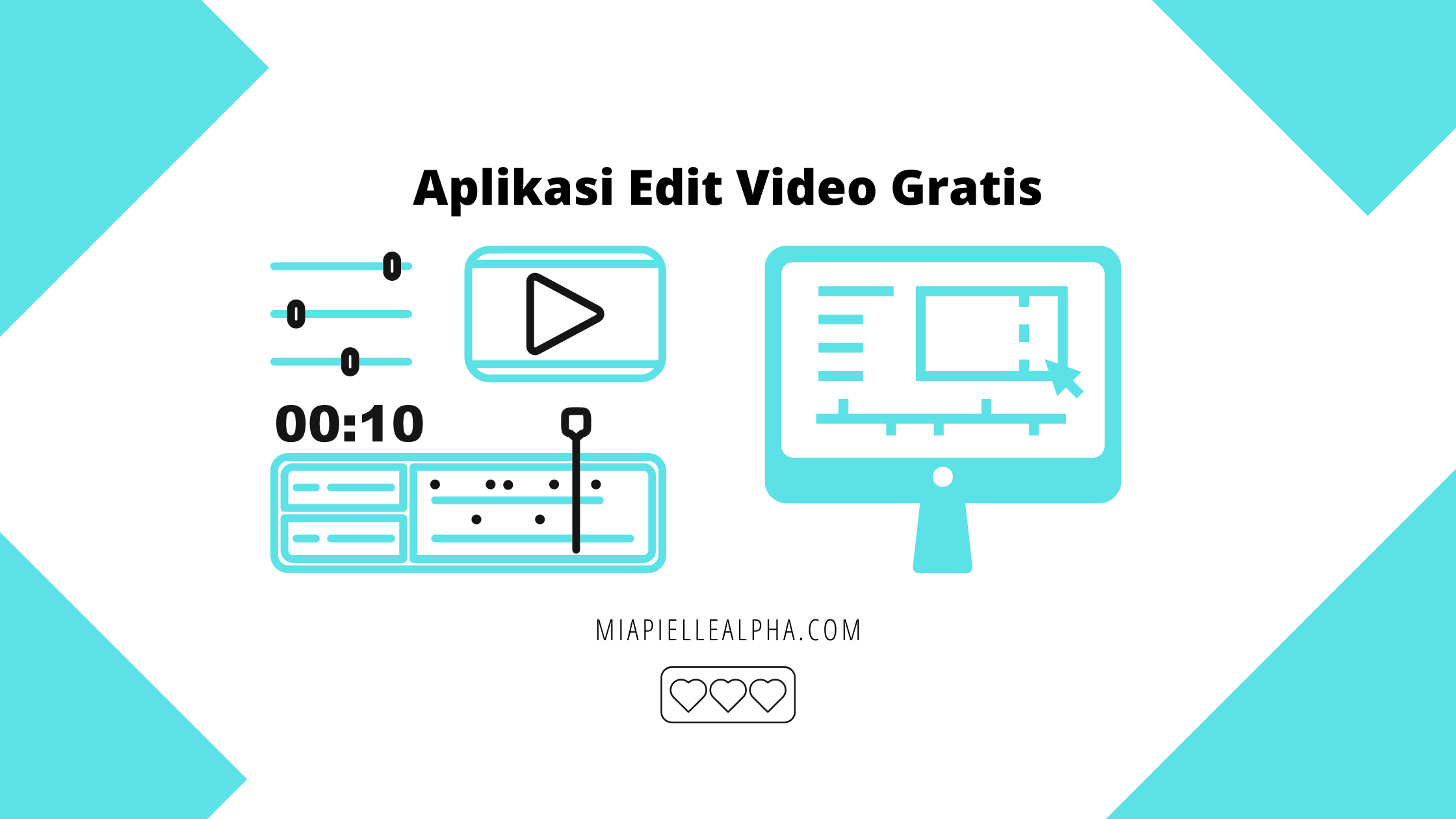 Aplikasi Edit Video Gratis