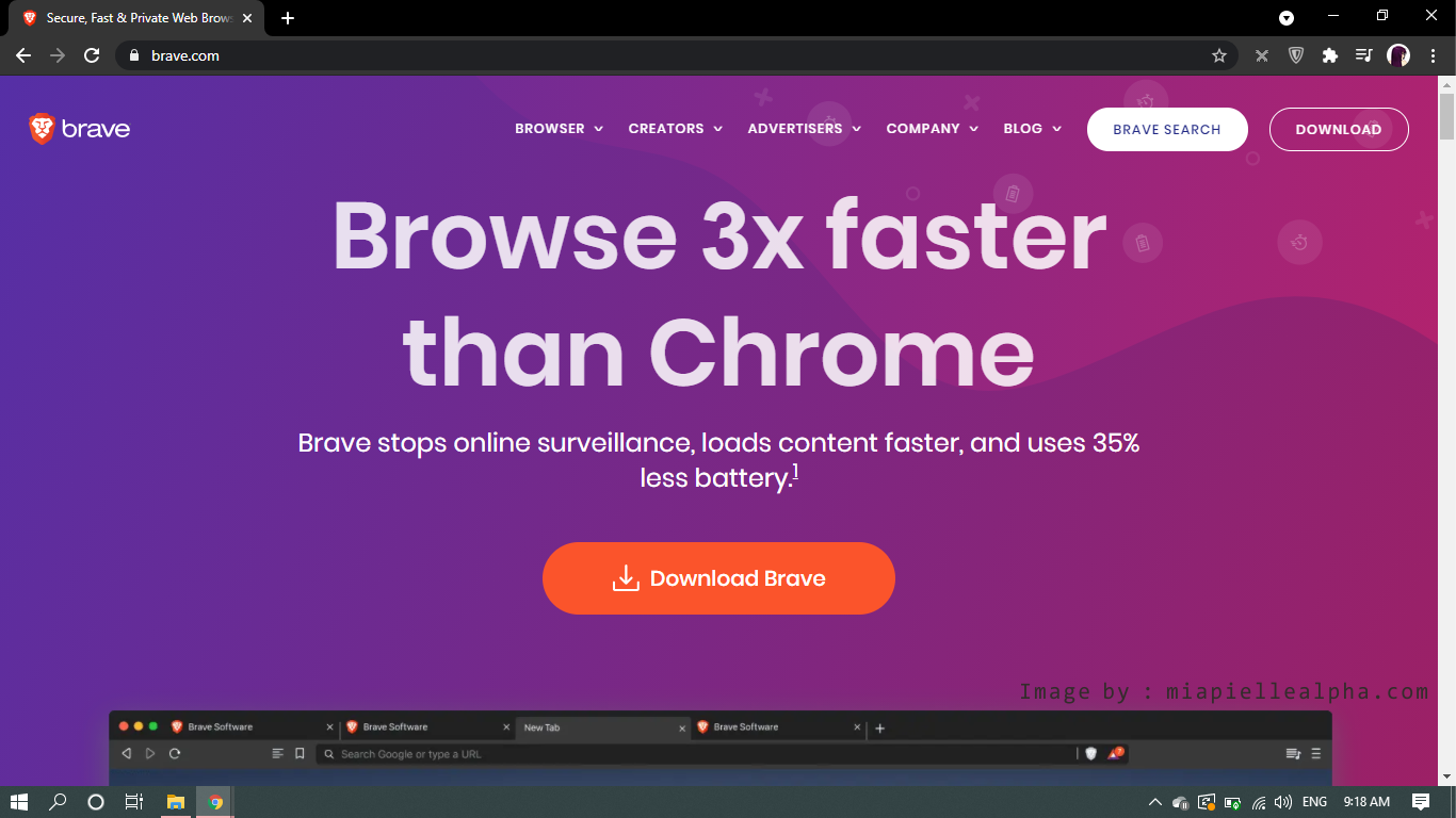 browser anti blokir brave