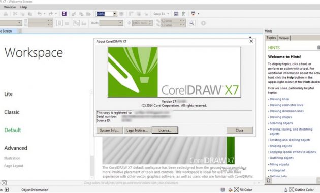 CorelDraw X7