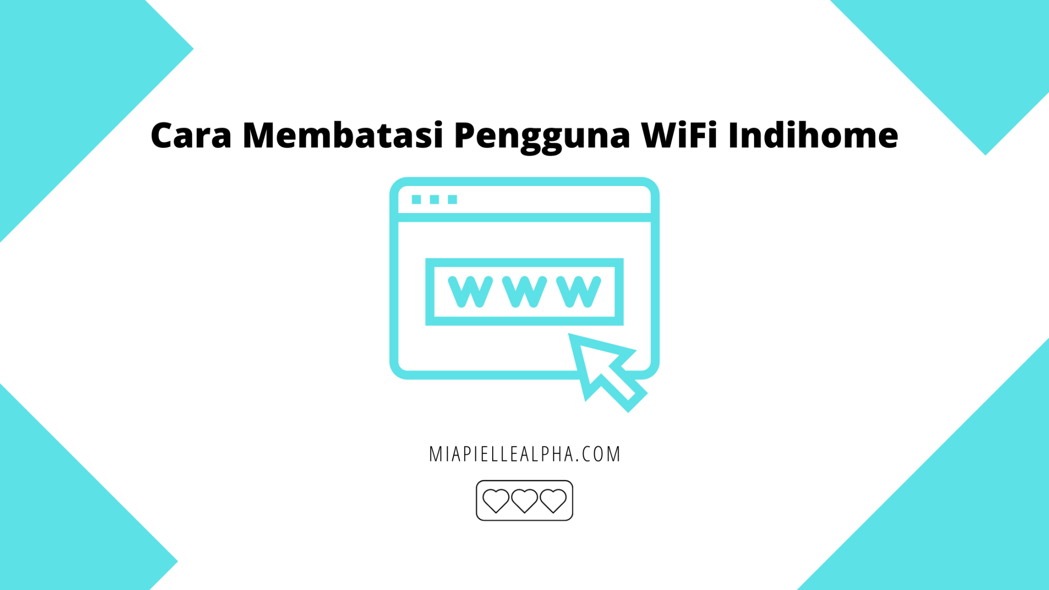 Cara Membatasi Pengguna WiFi Indihome Dengan Mudah Dan Cepat