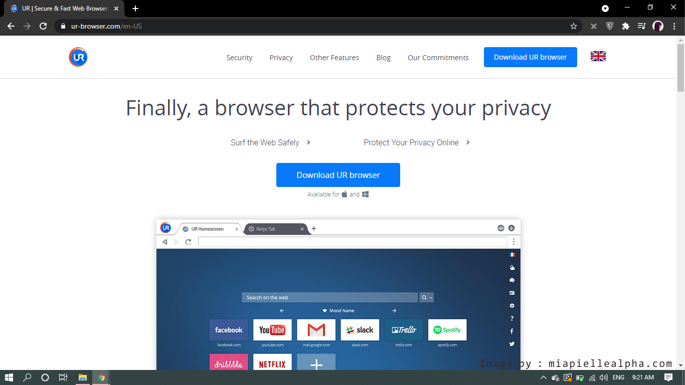 browser anti blokir ur