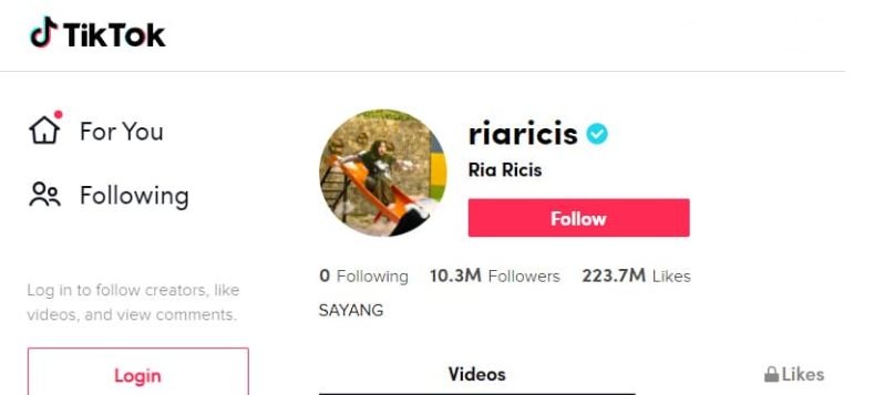 followers tiktok terbanyak di indonesia