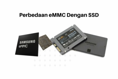 Perbedaan antara eMMC dengan SSD